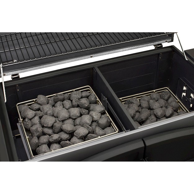 Dyna glo Dual Zone Premium Charcoal Grill Model Dgn576snc d