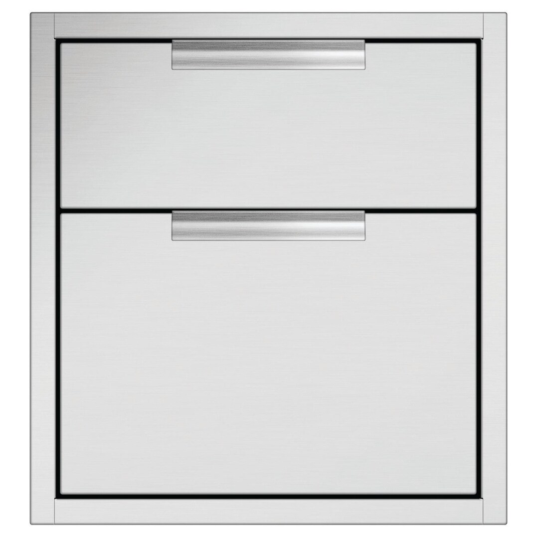 DCS 20-Inch Double Tower Drawer With Soft Close