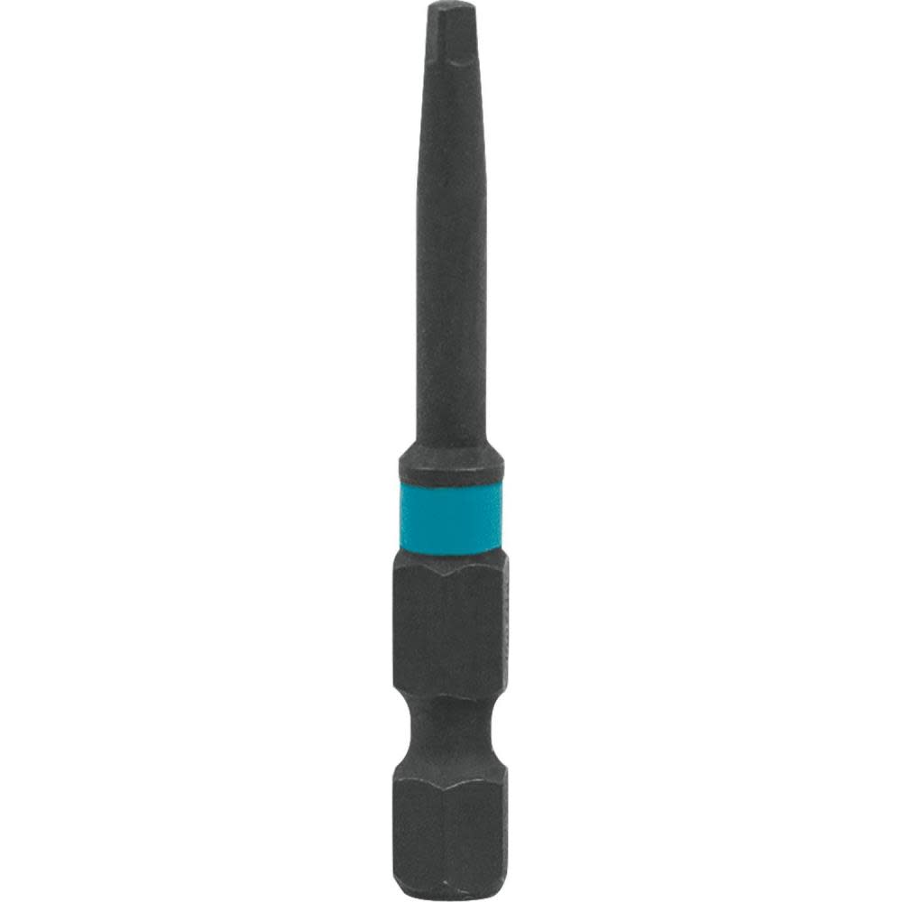 Impact X  #1 Square Recess 2″ Power Bit， 2/pk ;