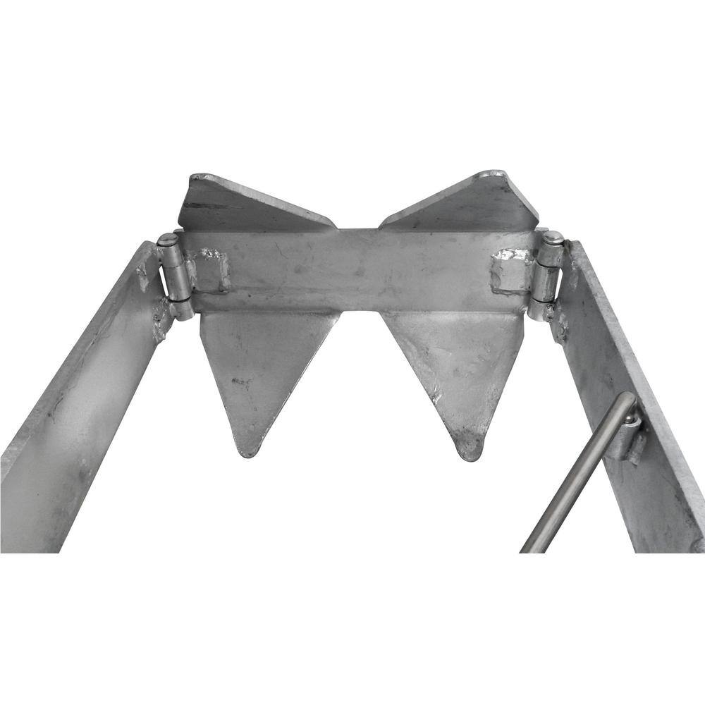 Extreme Max 13 lbs. BoatTector Galvanized Cube Anchor (Box-Style) EXM-CA13