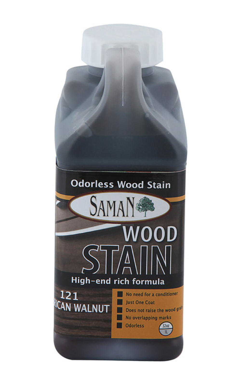 WOOD STN AMER WLNT 32OZ