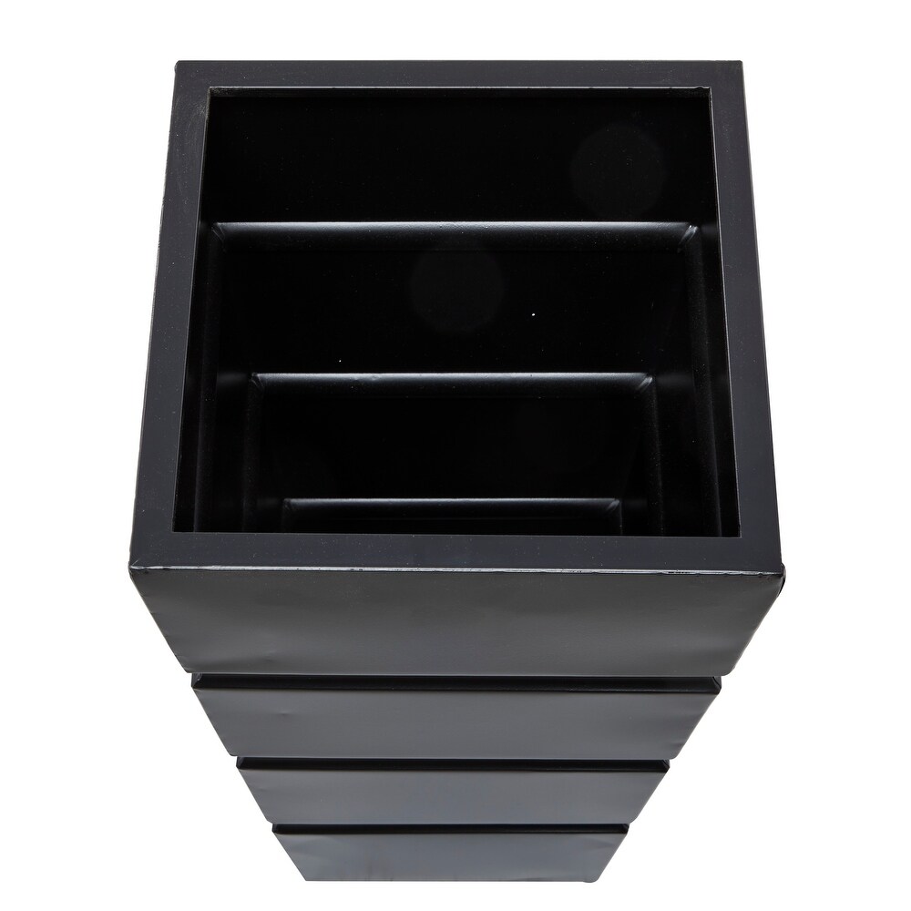 Metal Modern Planter (Set of 3)   S/3 13\