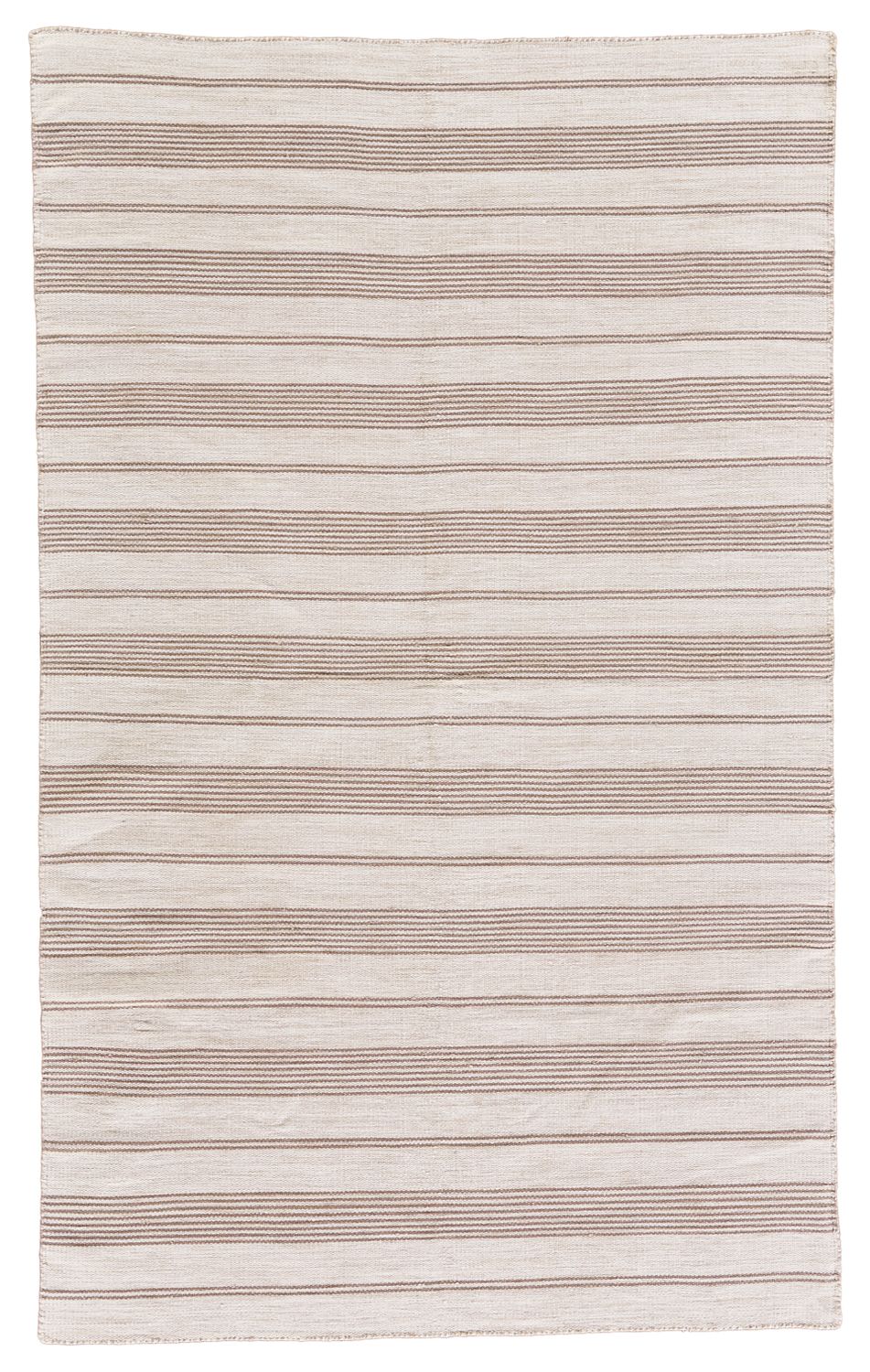 Granberg Hand Woven Orange and Ivory Rug by BD Fine