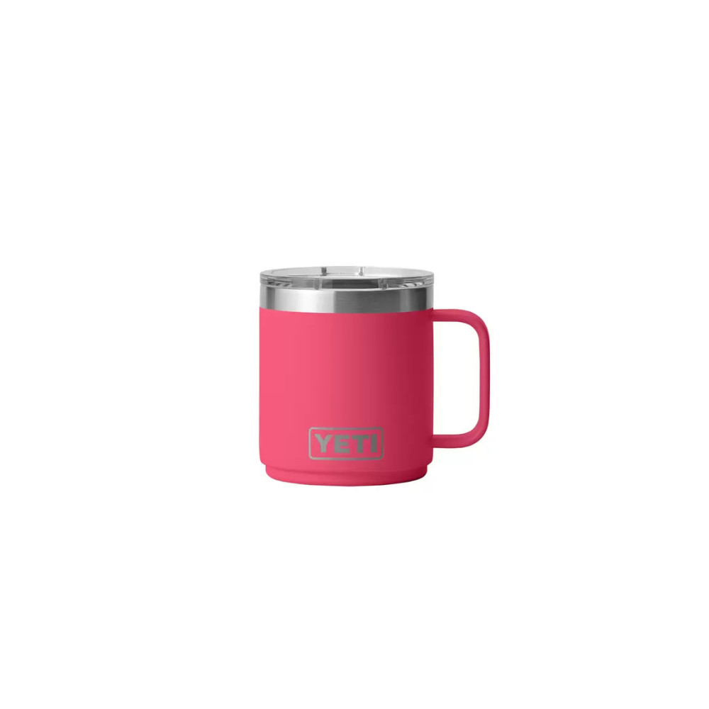 Yeti Rambler 10oz Stackable Mug with Magslider Lid Bimini Pink