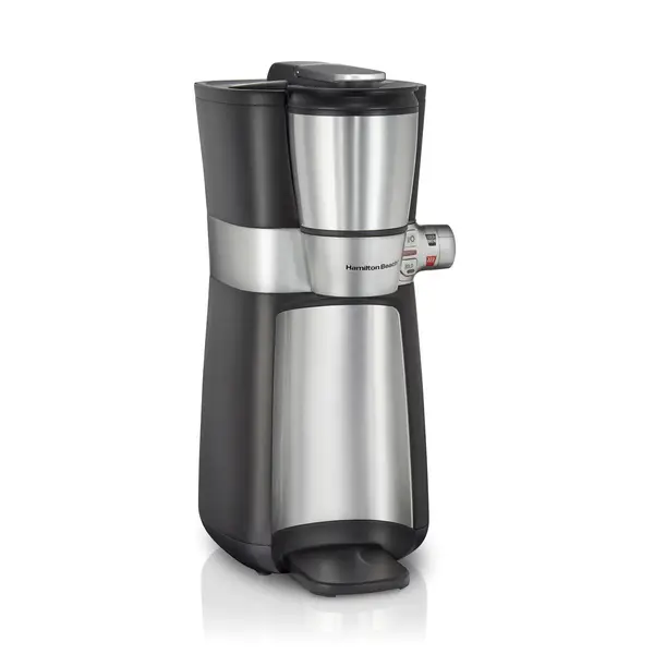 Hamilton Beach Convenient Craft Rapid Cold Brew and Hot Coffee Maker