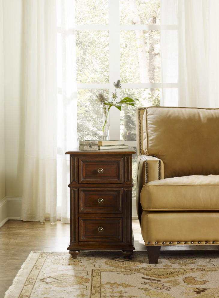 Leesburg Chairside Chest   Traditional   Accent Chests And Cabinets   by HedgeApple  Houzz