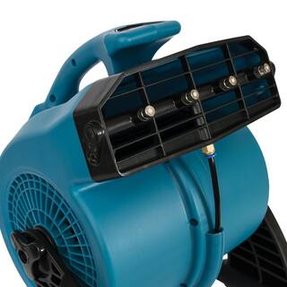 XPOWER 3-Speed Portable Outdoor Cooling Misting Fan FM-48