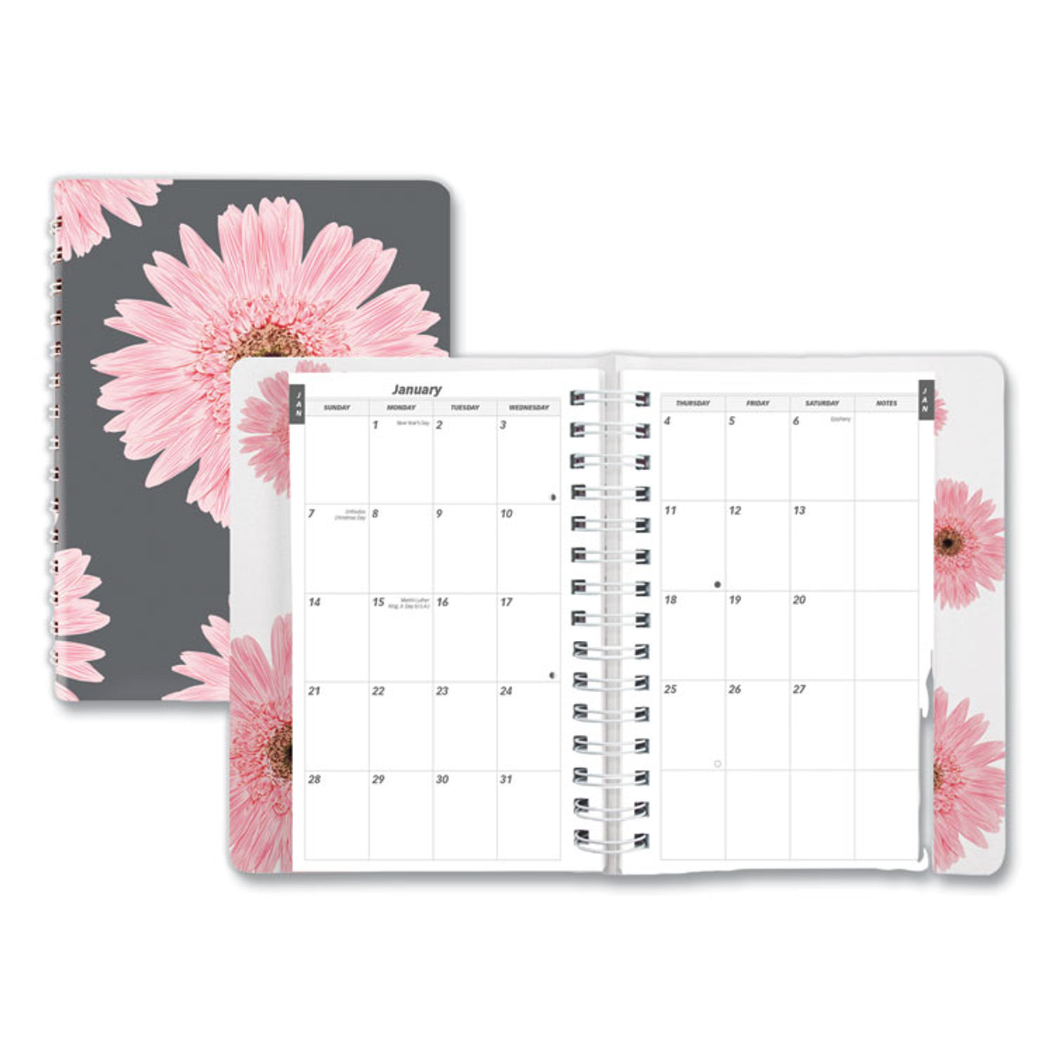 Pink Ribbon Essential Daily Appointment Book by Brownlineandreg; REDCB634G05