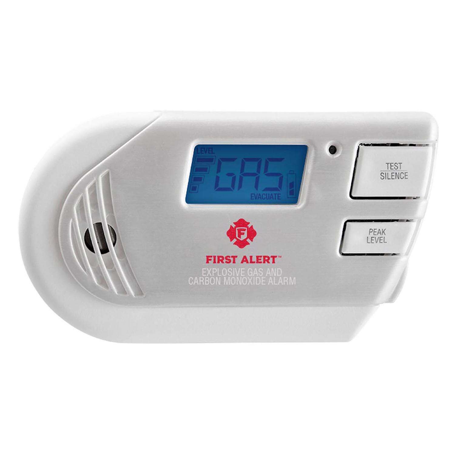 First Alert Plug-in Electrochemical Explosive Gas and Carbon Monoxide Detector