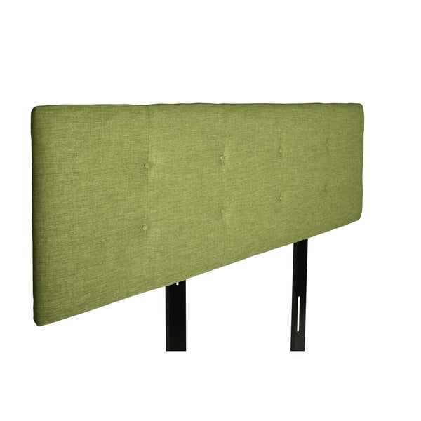 MJL Furniture Ali Button Tufted Key Largo Grass Upholstered Headboard - - 10856123