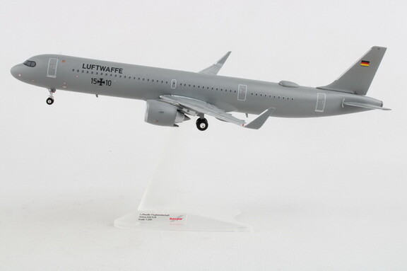 Herpa HE572170 Luftwaffe A321Lr 1/200 Flugbereitsc...