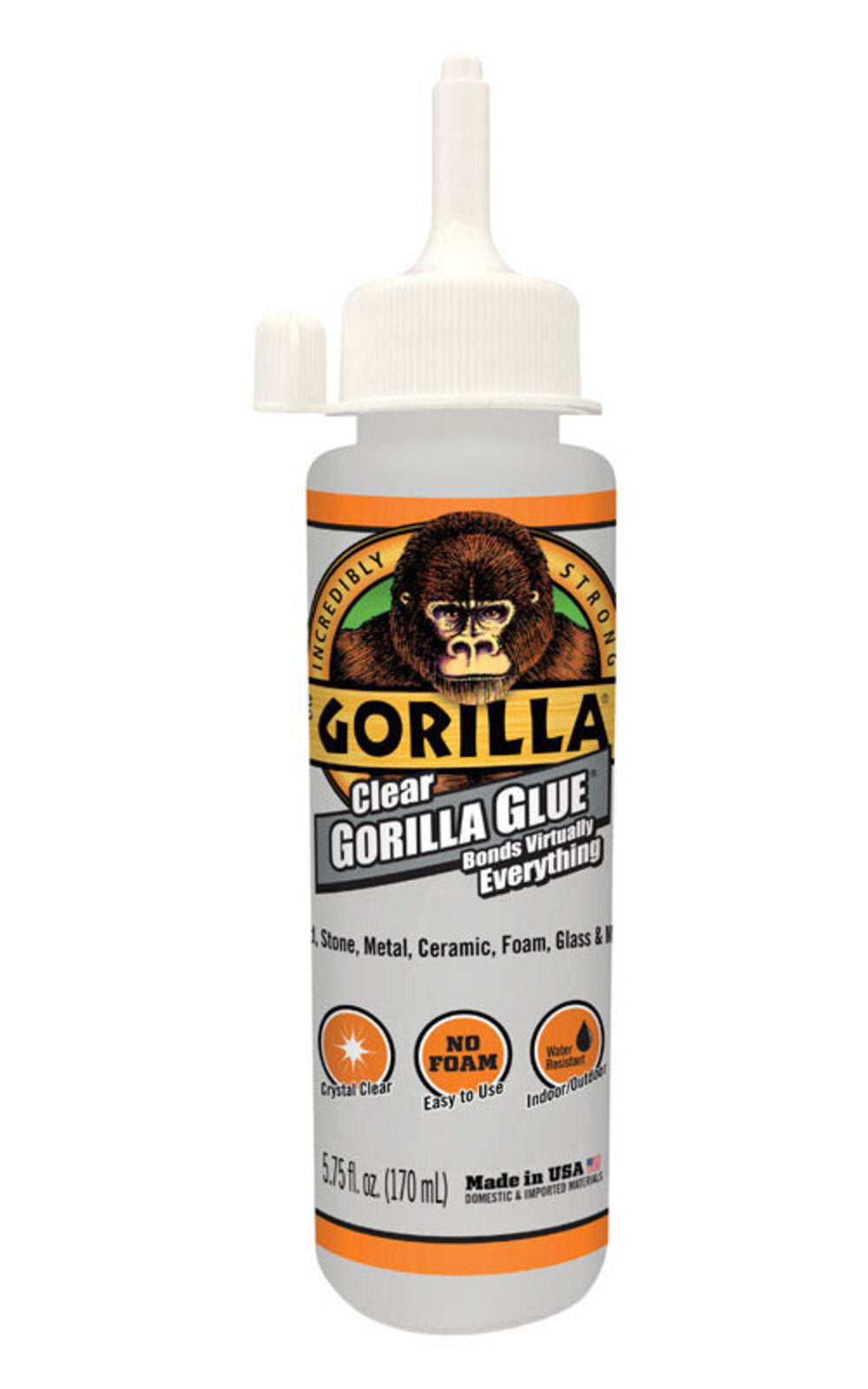 GORILLA CLEARGLUE 5.75OZ