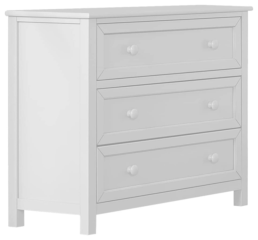 Contemporary Dresser  Hardwood Construction With 3 Spacious Drawers   Rustic   Side Tables And End Tables   by Declusia  Houzz