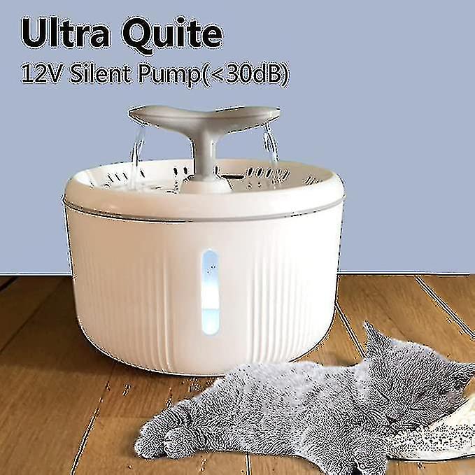 Pet Cat Water Dispenser Automatic Circulation Drinking Fountain