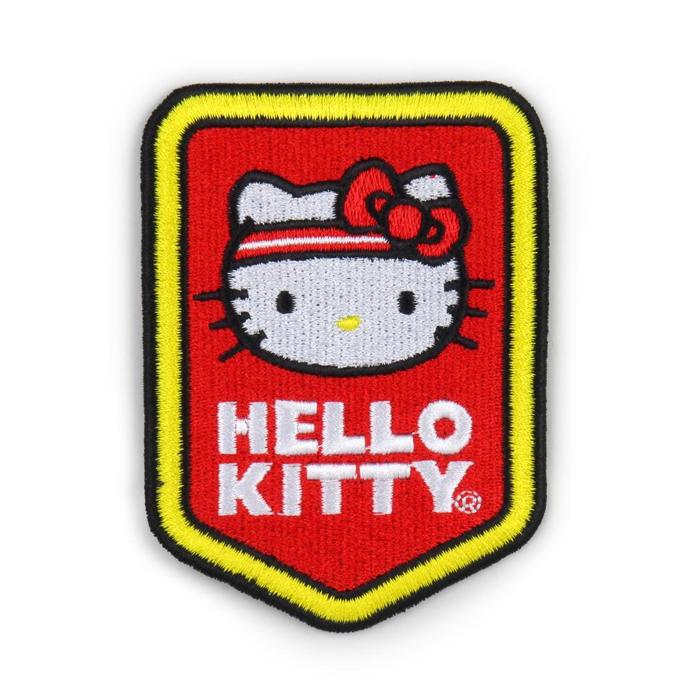 Kidrobot x Hello Kitty Sports Embroidered Patches