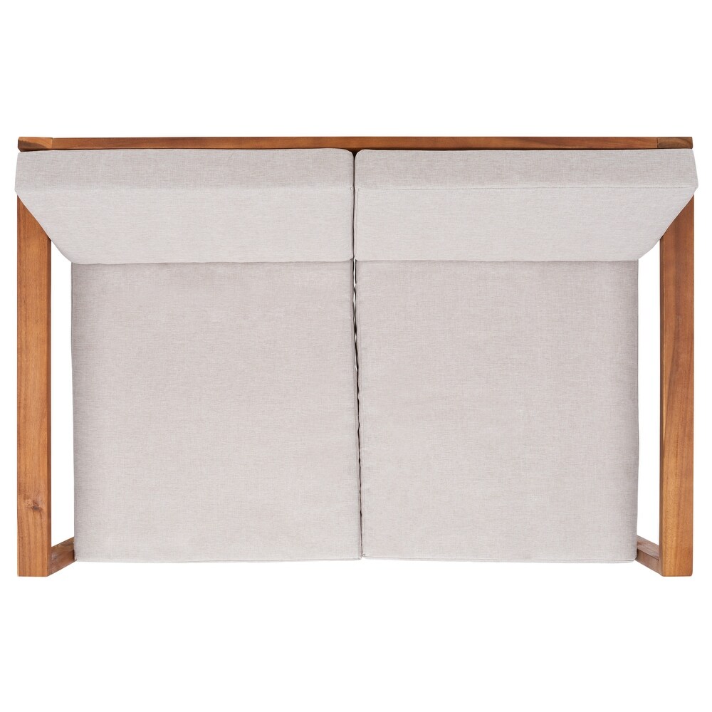 SAFAVIEH Emiko Outdoor Bench   31\