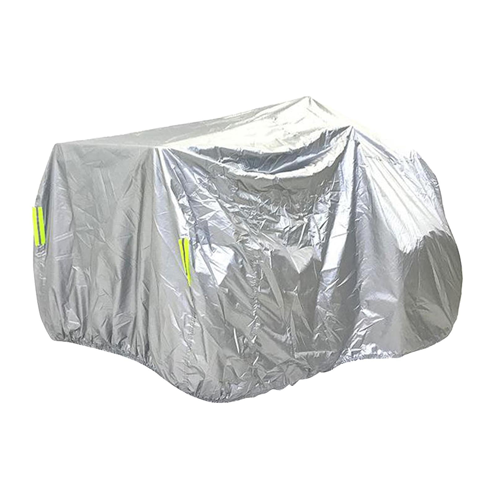 Lockholes ATV Cover for Protects ATV from Sleet Dust Hail Wind Outdoor ， M