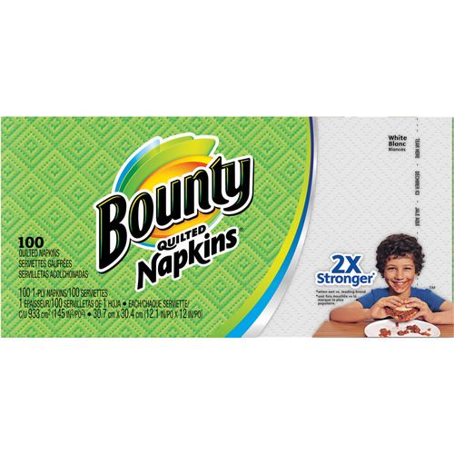 Bounty Quilted Napkins  PGC34884