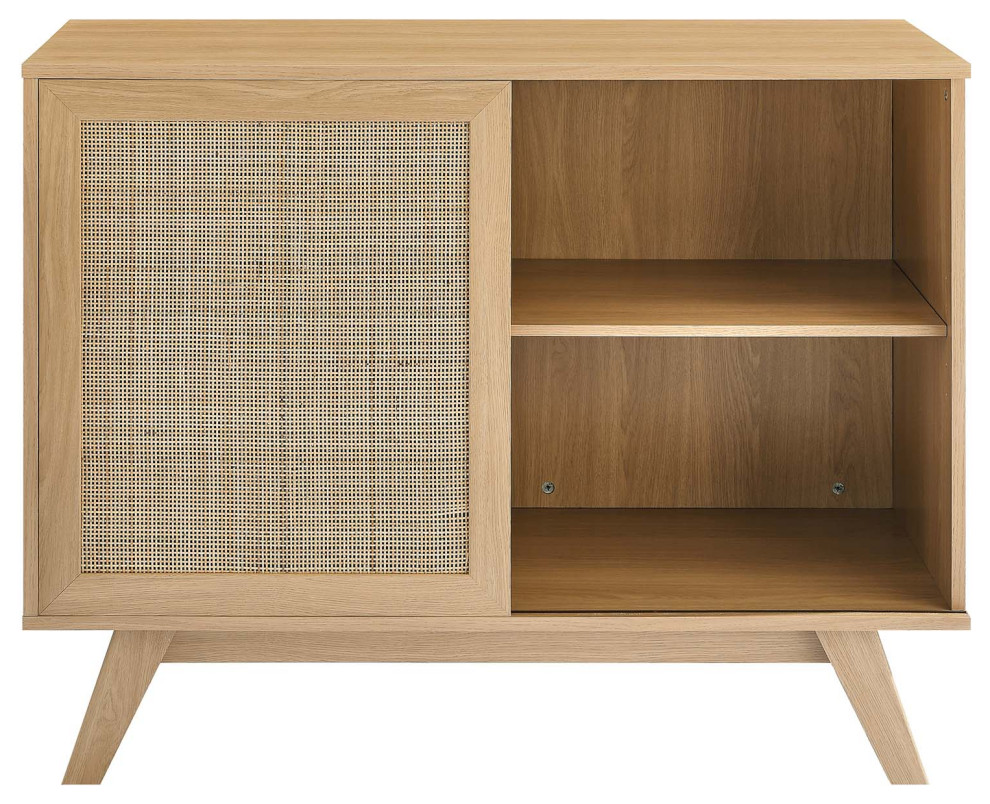 Soma 40 quotAccent Cabinet  Oak   Tropical   Accent Chests And Cabinets   by GwG Outlet  Houzz