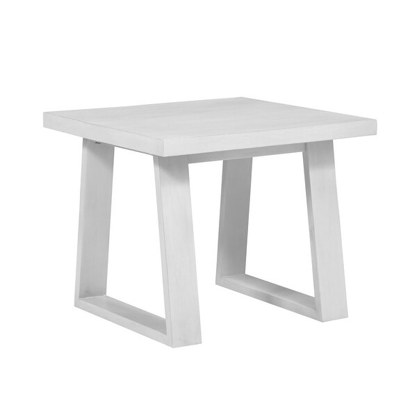 Rye Studio Maribel Modern Ash Wood End Table