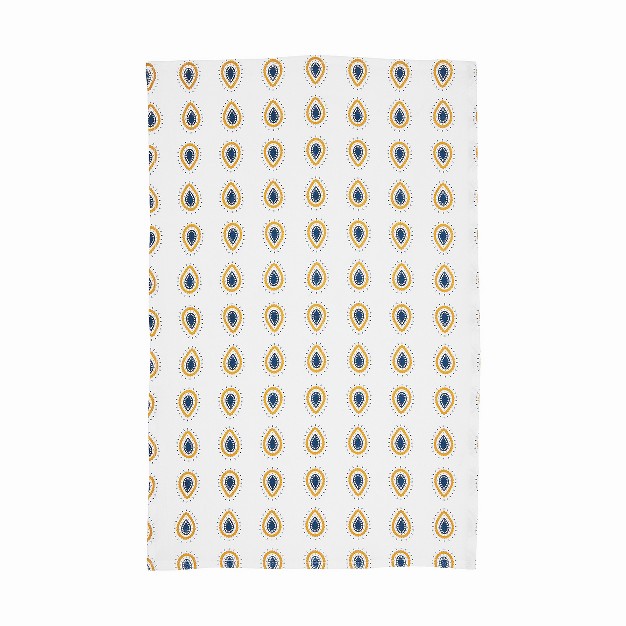 Carol amp Frank Paisley Dot Towel