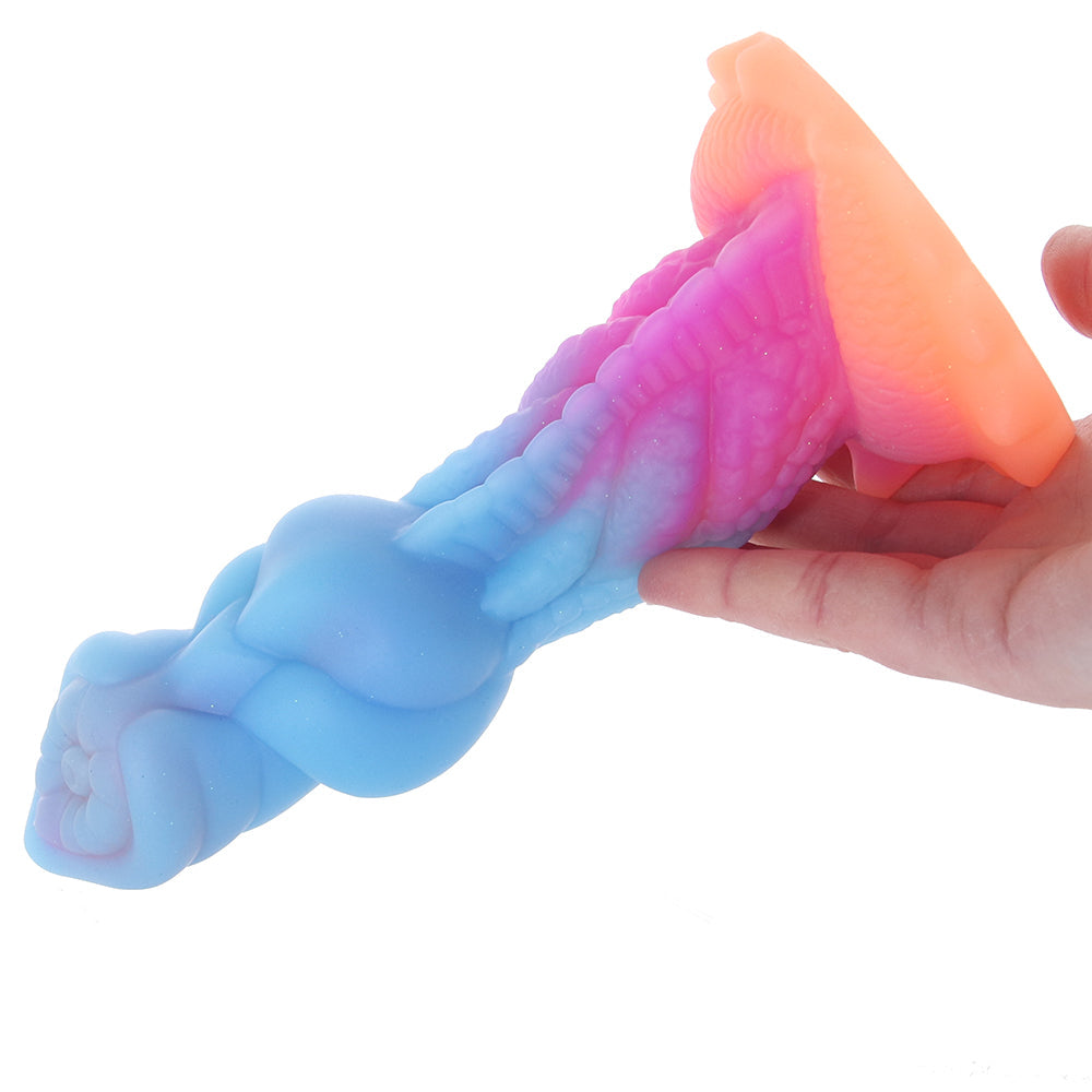 Creature Cocks Aqua-Cock Glow-in-the-Dark Dildo