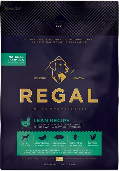 Regal Pet Foods Lean Recipe Dry Dog Food