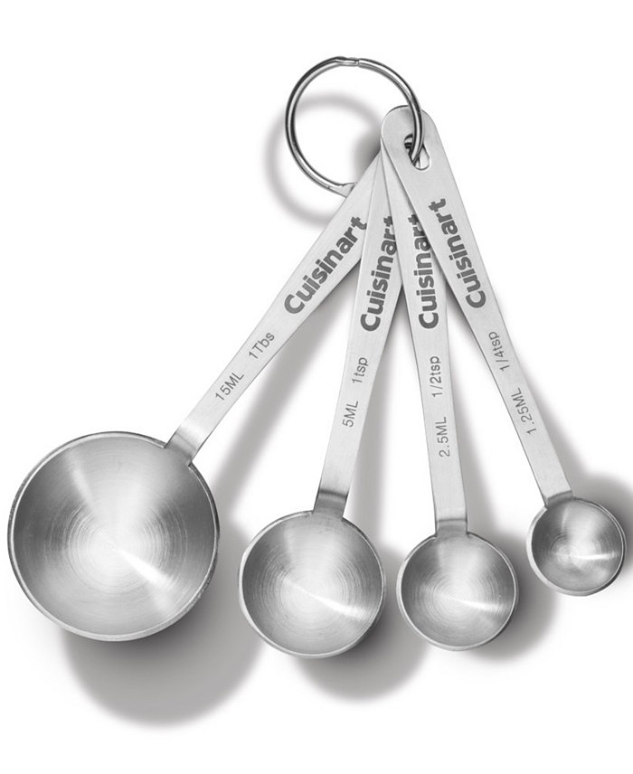 Cuisinart Stainless Steel Measuring Spoons Set of 4