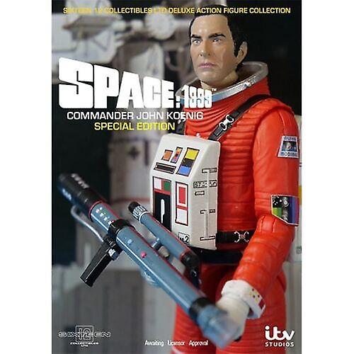 Space 1999 Commander John Koenig Deluxe Action Figure 1:12 Sizteen 12 STFIG-K1