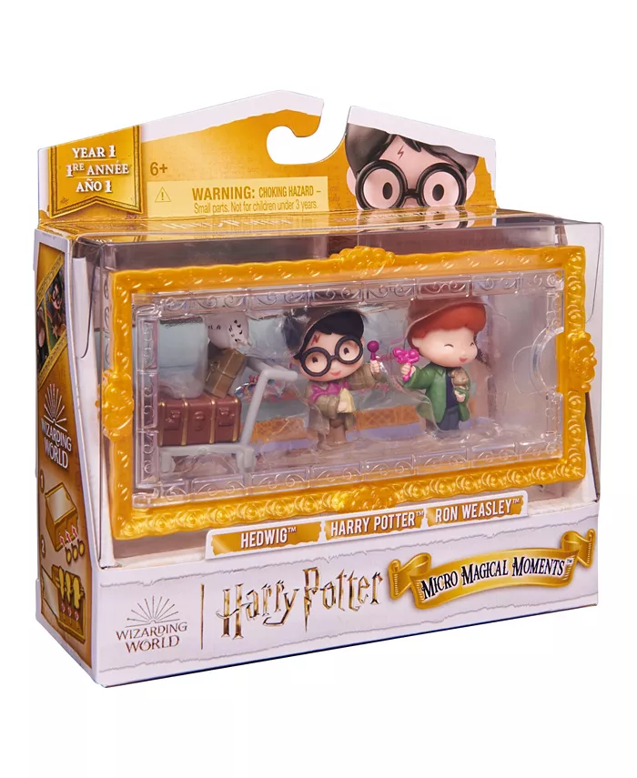 Wizarding World Harry Potter  Micro Magical Moments Figures Set