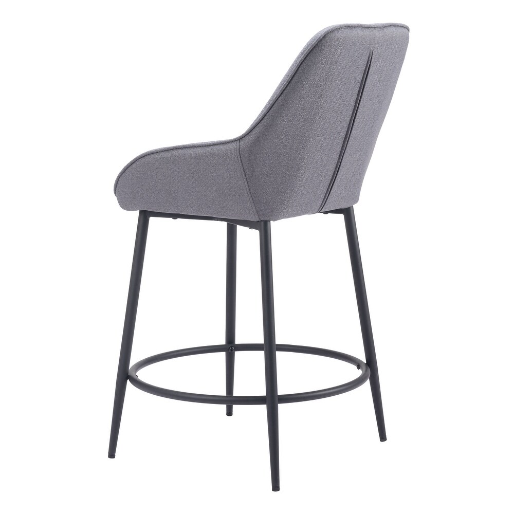 Vila Counter Stool Gray