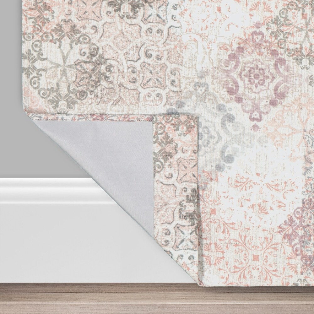 Eclipse Martina Medallion Absolute Zero Max Blackout Window Panel