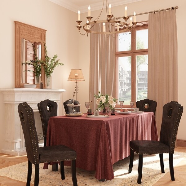 Dining Chairs Upholstered Dining Room Chairs Kitchen Side Chair(2 Piece)