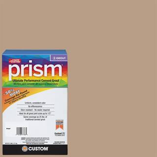 Custom Building Products Prism #380 Haystack 17 lb. Ultimate Performance Grout PG38017T