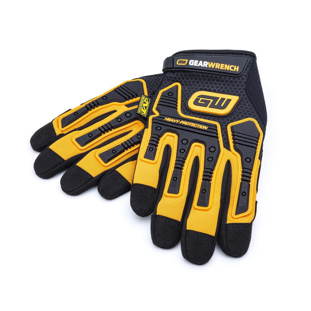 GEARWRENCH Heavy Impact Work Gloves - XL 89688 from GEARWRENCH