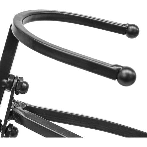 Tricycle stand 3 Flower Pot Display Rack (Black)