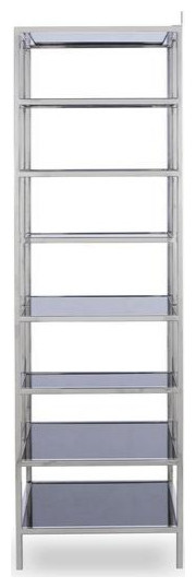 Rizo Tall Etagere   Contemporary   Bookcases   by V.S.D Furniture  Houzz