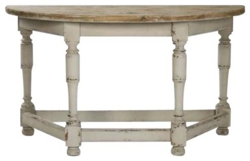 Console ROUEN Charcoal Pine   French Country   Console Tables   by EuroLuxHome  Houzz