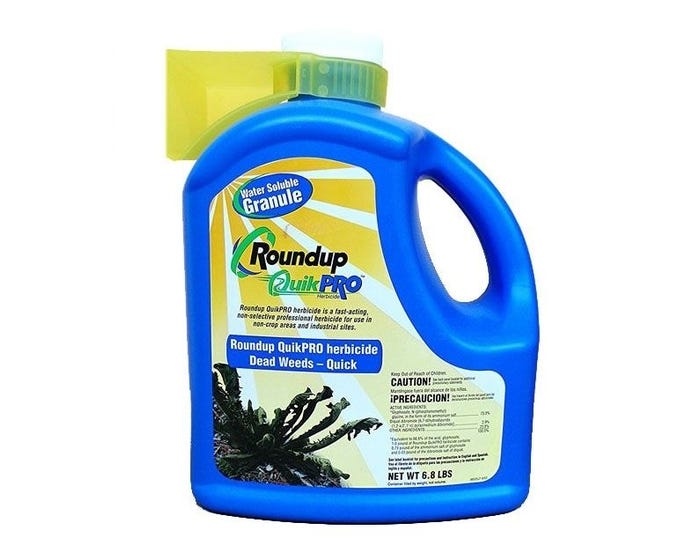 Roundup Quikpro， 6.8 Lb Jug - 524-535 10002855