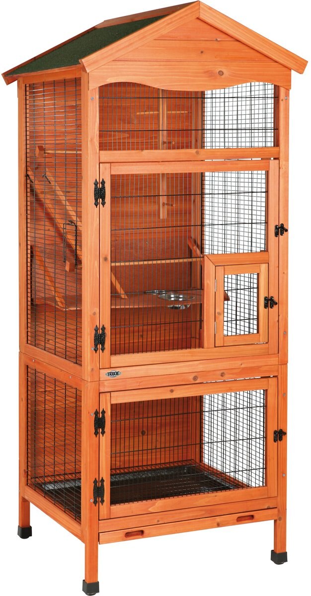 TRIXIE Natura 3-Story Aviary Bird Cage