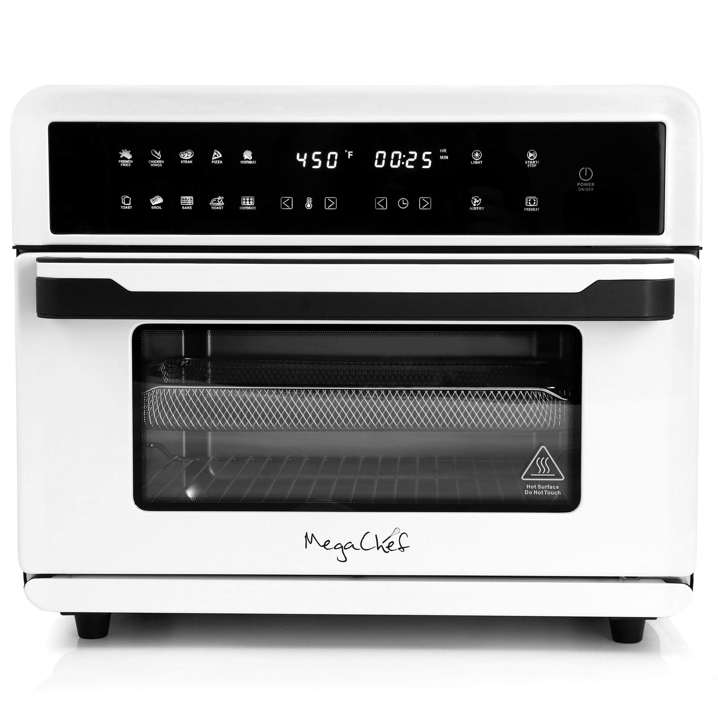 MegaChef 25 Liter Multifunctional 360 Degree Counter Top Oven