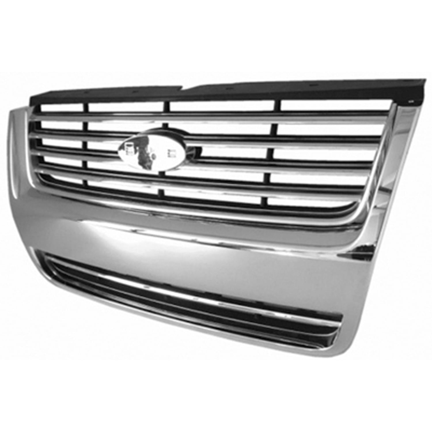 GO-PARTS Replacement for 2006 - 2010 Ford Explorer Grille Assy (CAPA Certified) 8L2Z 8200 DA FO1200476 Replacement For Ford Explorer