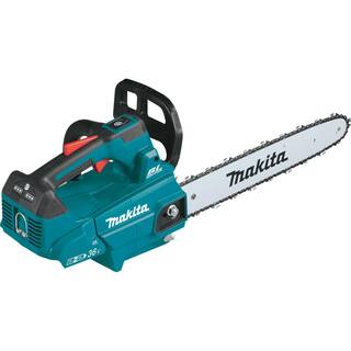 Makita LXT 16 in. 18V X2 (36V) Lithium-Ion Brushless Battery Top Handle Chain Saw (Tool-Only) XCU09Z