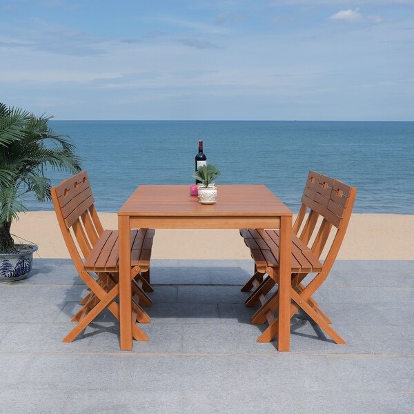 SAFAVIEH Outdoor Living Dores Dining Table