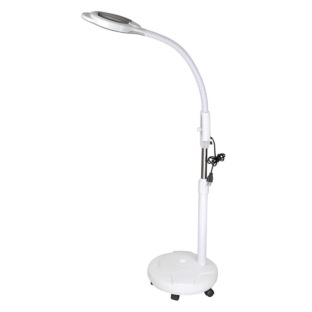 Yescom Magnifying Light 5X Magnifier Lamp Floor Stand Gooseneck