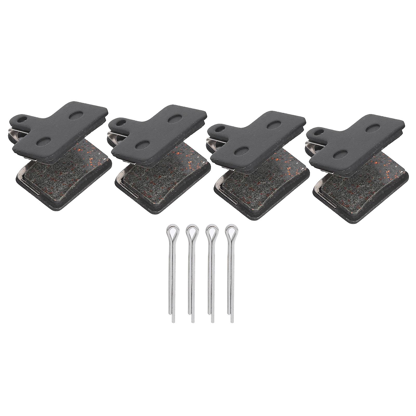 4pair Mountain Bicycle Brake Pad Disc Brake Oil Brake Metal Brake Lining Resin With Pin