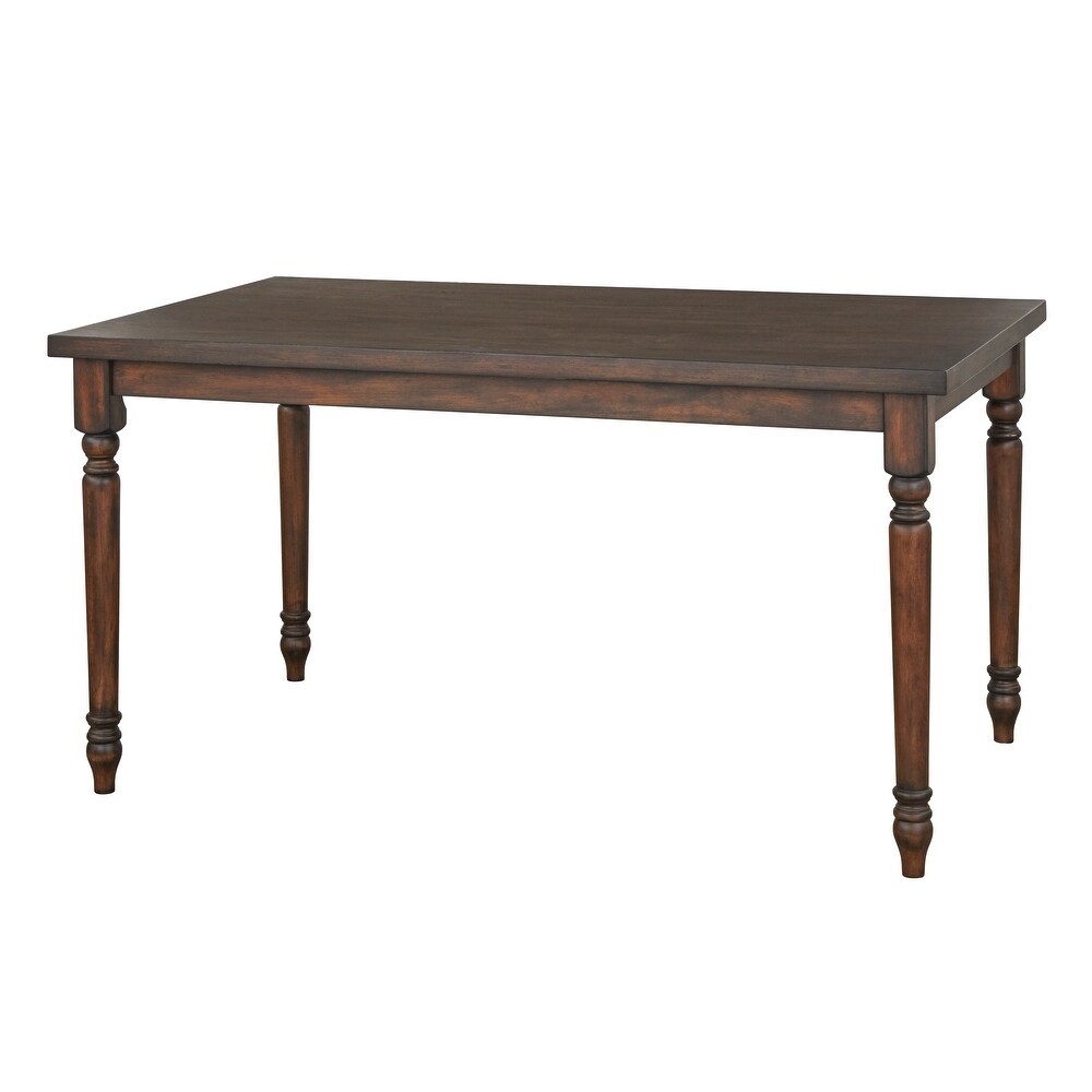 Simple Living Burntwood Dining Table   29\