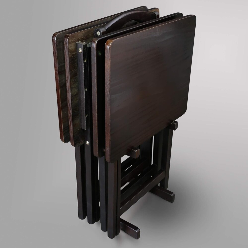 5pcs Tray Table Set