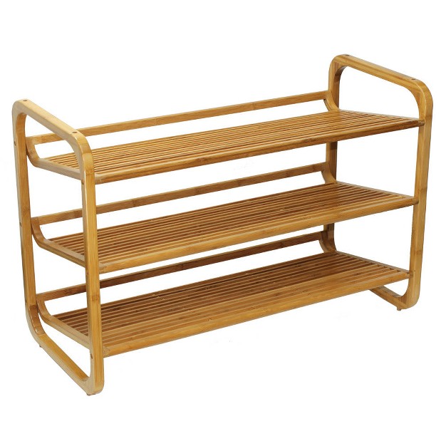 Oceanstar 3 Tier Shoe Rack