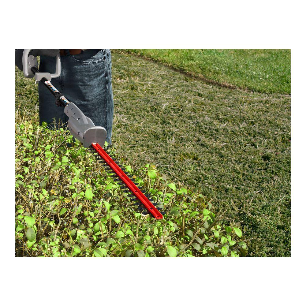 RYOBI Expand-It 17-12 in. Universal Hedge Trimmer Attachment RYHDG88